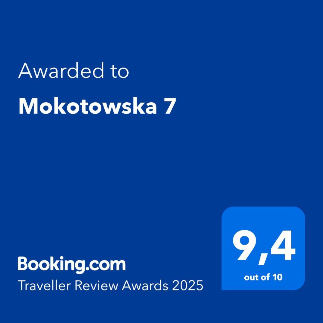 Mokotowska 7 Διαμέρισμα Βαρσοβία Εξωτερικό φωτογραφία